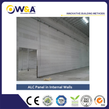 (ALCP-100) AAC Panel / ALC LIGHTWEIGHT PANELES DE PARED EXTERIORES PARA CHINA, Paneles de pared ignífugos, autoclavados y ligeros de 100 mm